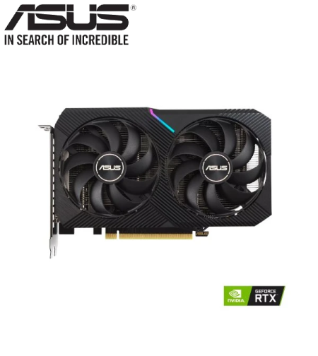 כרטיס מסך ASUS Dual GeForce RTX™ 3050 OC Edition 8GB