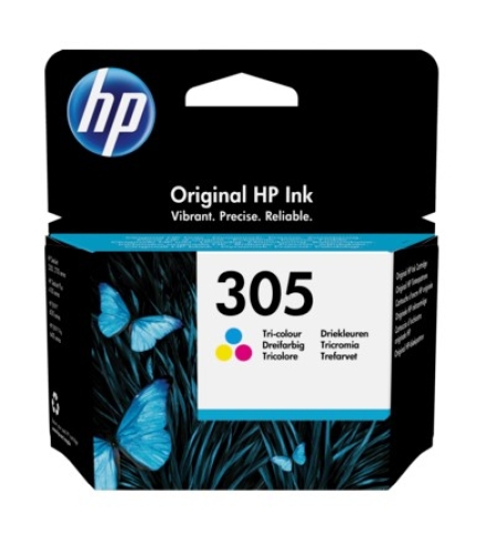 ראש דיו מקורי ‎ HP 305 צבעוני