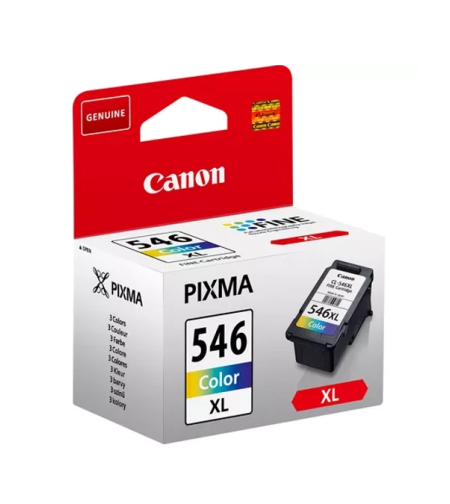 ראש דיו מקורי CANON CL-546XL צבעוני