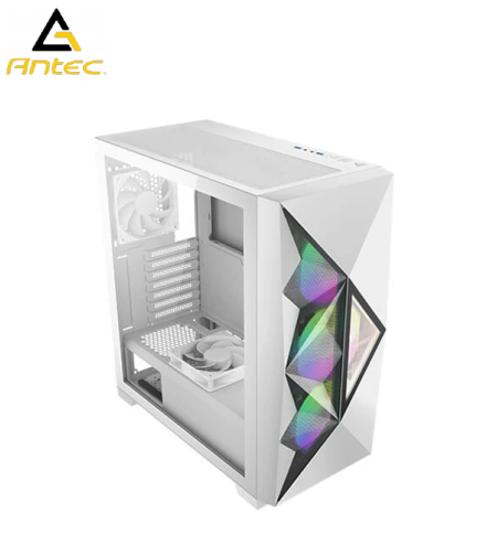 صندوق جيمينج Antec DF800 FLUX Mid Tower Gaming Case -White