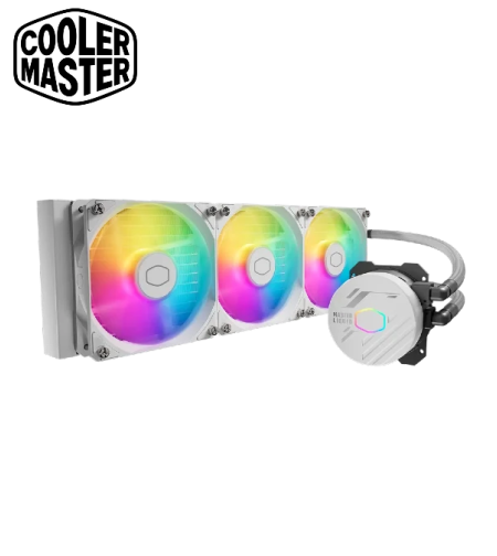 קירור נוזלי MasterLiquid 360L Core ARGB White