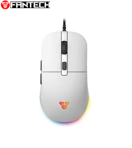 עכבר גיימינג לבן Fantech VX9S KANATA S Gaming Mouse RGB - White