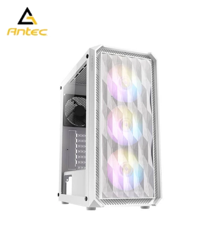 صندوق جيمينج أبيض Antec NX292 WHITE Mid Tower Gaming Case