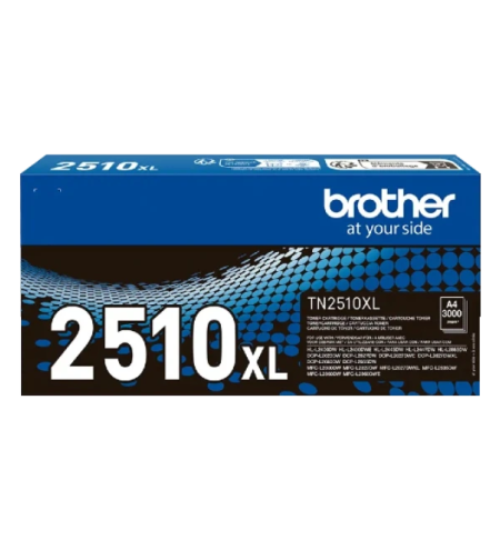 טונר מקורי BROTHER TN-2510XL
