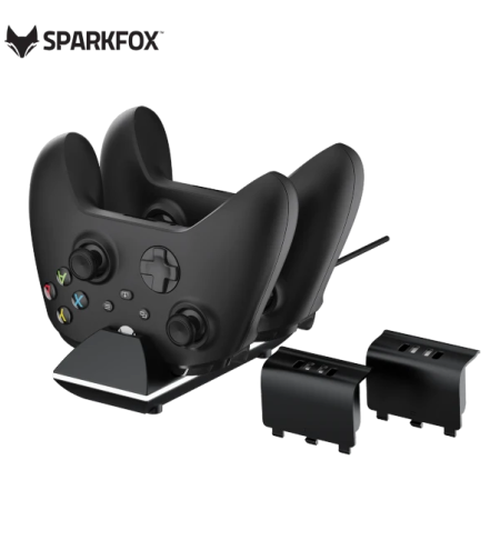 תושבת טעינה כפולה לבקרים Xbox Series X / S