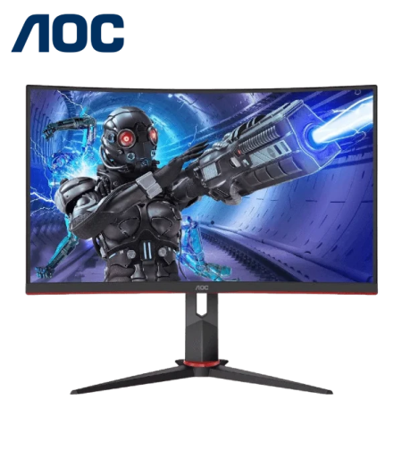 מסך גיימינג קעור  AOC 27