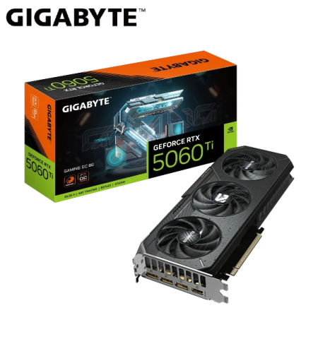 Gigabyte GeForce RTX 5060 Ti GAMING OC 8GB