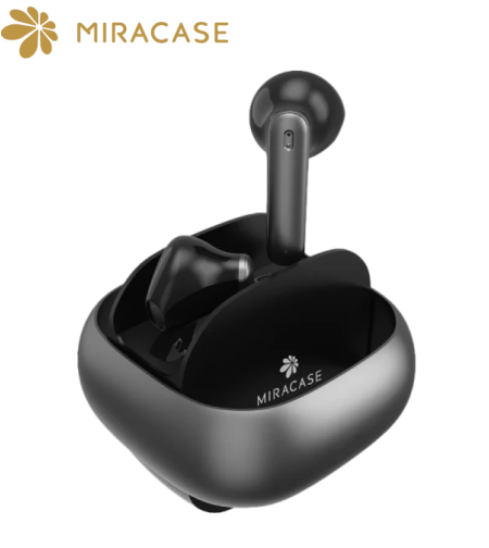 سماعات أذن لاسلكية MIRACASE MTWS200 – أسود