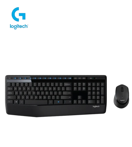 סט עכבר ומקלדת אלחוטיים  Combo MK345 Logitech