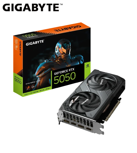 Gigabyte GeForce RTX 5050 WindForce OC 8GB