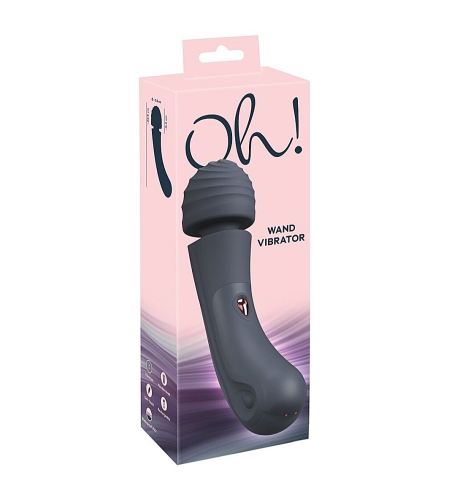 ויברטור שרביט הקסמים רוטט וחזק לדגדגן-You2Toys