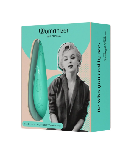 יונק הדגדגן  Womanizer מרלין מונרו טורקיז