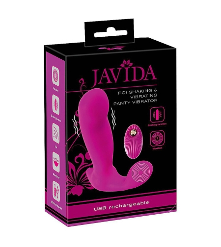 ויברטור עם תנועות דחיפה-JAVIDA