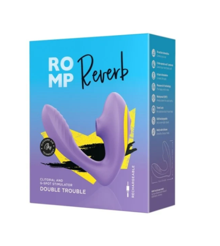 ויברטור משולב יונק ורוטט Reverb