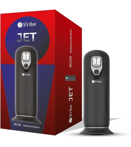 ויברטור יוקרתי לגבר:מתחמם ודוחף -SVibe