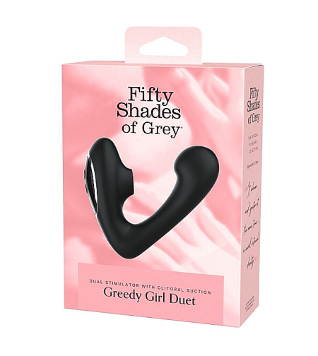 יונק משולב חמישים גוונים של אפור-Fifty Shades of Greedy