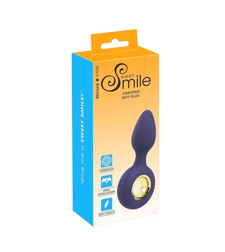 פלאג אנאלי רוטט ונטען-smile