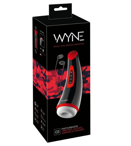 מאונן חזק 03 מבית :מציצה, גניחות-WYNE