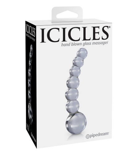 נטיף אנאלי מזכוכית-Icicles