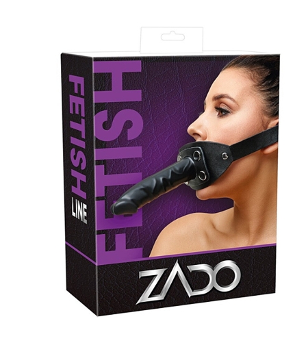 Gag מבית ZADO עם רצועת ראש מתכווננת- ZADO
