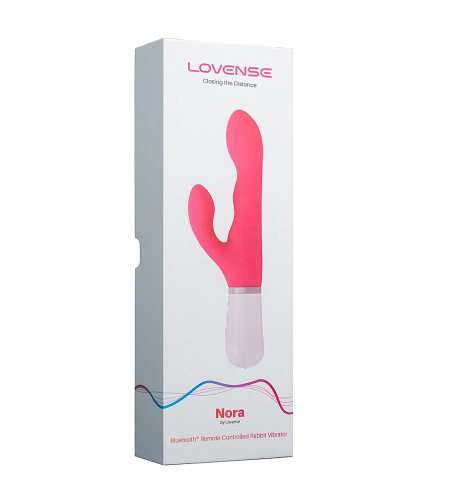 ויברטור יוקרתי משולב נורה-Lovense