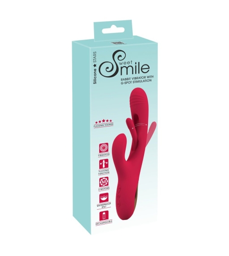 ויברטור פליק ארנב משולב-Smile