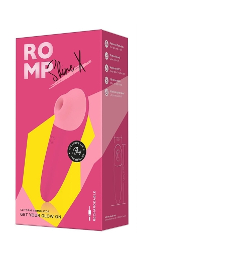 יונק הדגדגן Handy Shine X מבית ROMP