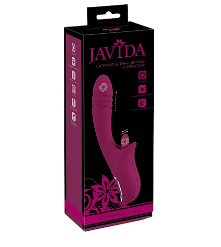 ויברטור רוטט משולב דוחף ומלקק-Javida