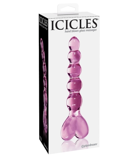 נטיף זכוכית לחדירה אנאלית-Icicles