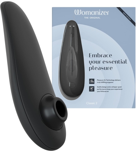 יונק הדגדגן Womanizer Classic 2
