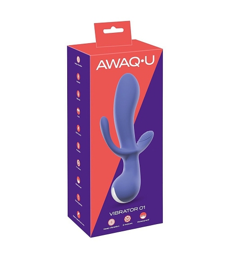 ויברטור טריפל :AwaQ.u