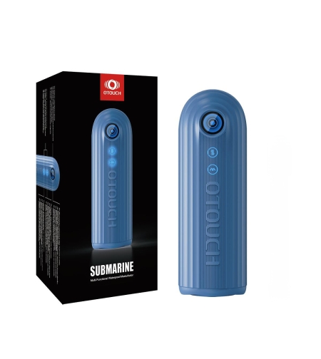 מאונן יוקרה לגבר OTOUCH Submarine עם רטט ויניקה