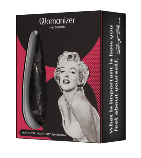 יונק הדגדגן Womanizer מרלין מונרו שחור