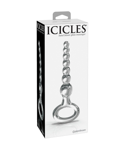 חרוזים אנאלים נטיף זכוכית-Icicles