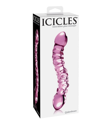 נטיף זכוכית לחדירה אנאלית-Icicles
