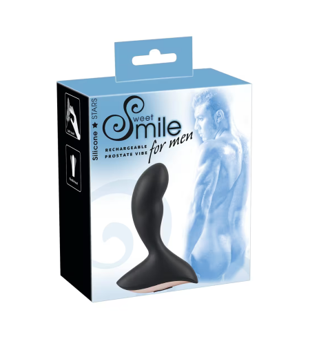 ויברטור אנאלי רוטט לגבר-Smile