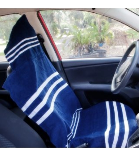 מגבת חוף עם קפוצ’ון וכיסוי מושב – רובין