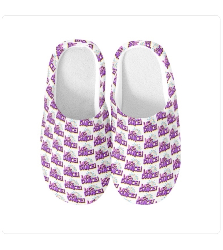 LOVELA Slippers | Let's Dance design