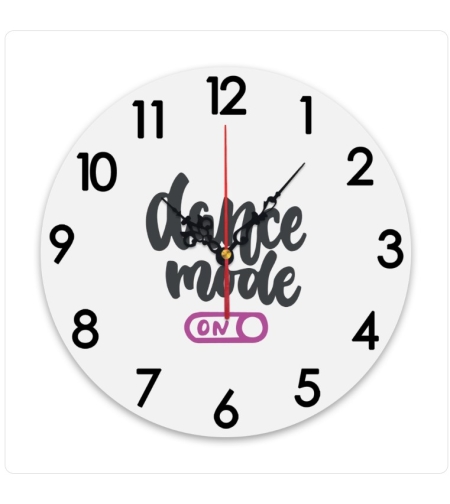 LOVELA Wall clock | Dance mode design