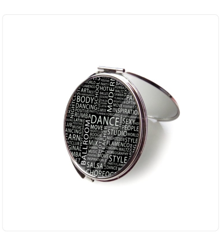 LOVELA Beauty Pocket Mirror | Dance Mix design