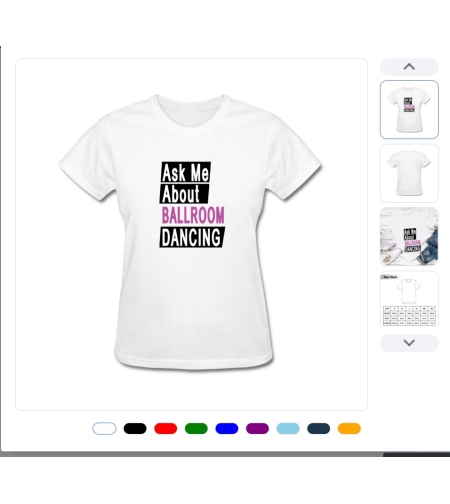 LOVELA טי שירט לנשים | Ask me about