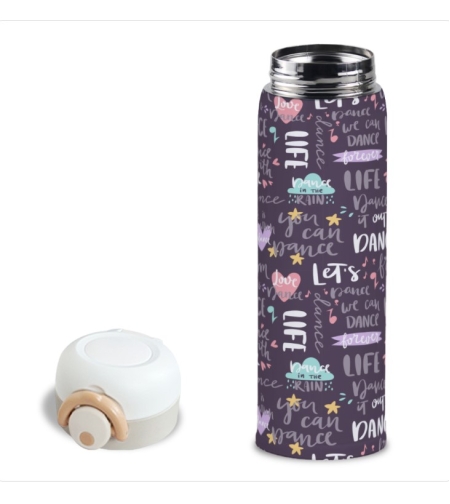 LOVELA בקבוק ספורט תרמי | Dance Life design