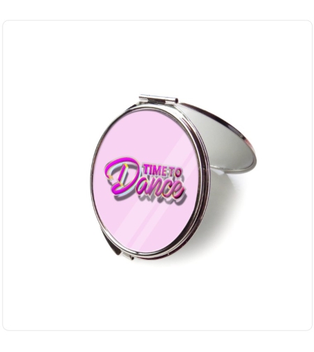 LOVELA Beauty Pocket Mirror | Time To Dance design