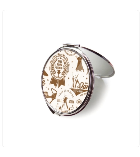 LOVELA Beauty Pocket Mirror | Ballroom Dance club design
