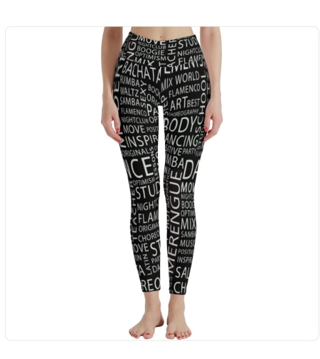 LOVELA Leggings | Mix Dance design