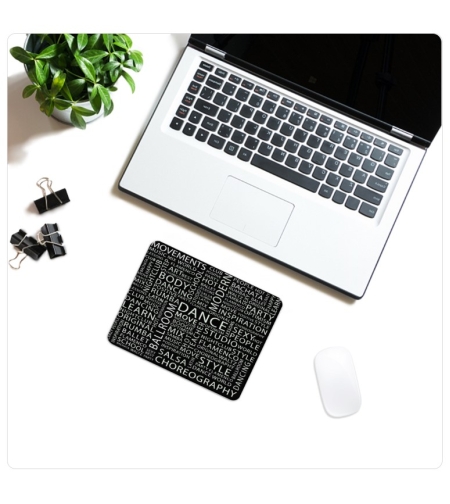 LOVELA Mouse pad | Dance Mix design