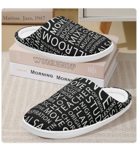 LOVELA Slippers | Ballroom Mix design