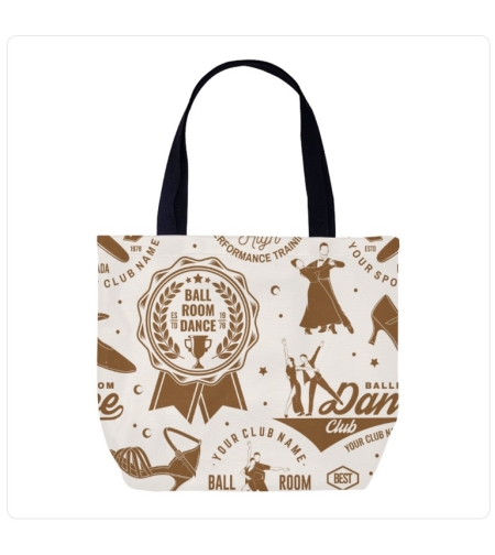 LOVELA Shopping Bag | Ballroom Dance club design