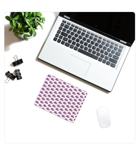 LOVELA Mouse Pad | Let's Dance design