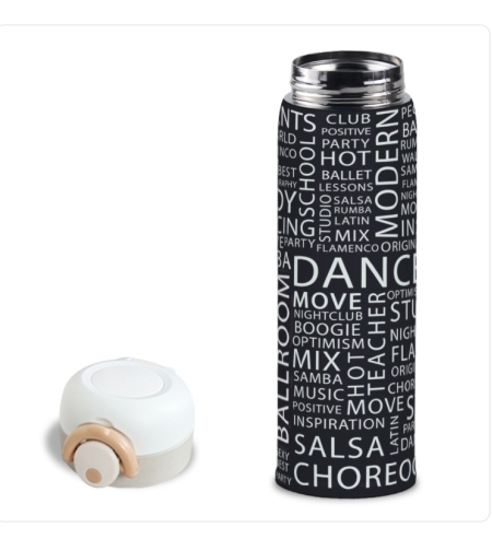 LOVELA בקבוק ספורט תרמי | Dance Mix design